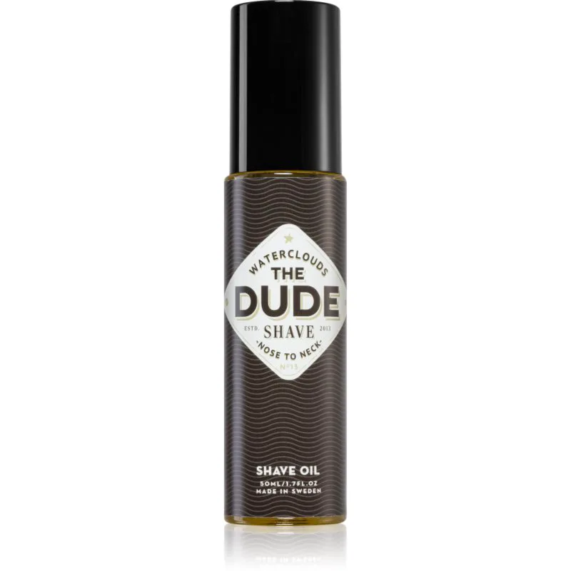 Waterclouds The Dude λάδι ξυρίσματος 50 ml