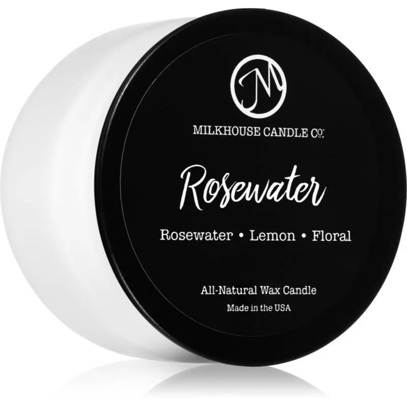 Milkhouse Candle Co. Creamery Rosewater αρωματικό κερί 106 γρ