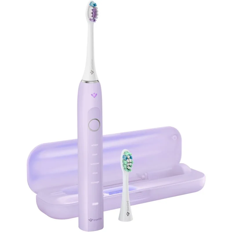 TrueLife SonicBrush Clean70 UV ηχητική οδοντόβουρτσα Lavender 1 τμχ