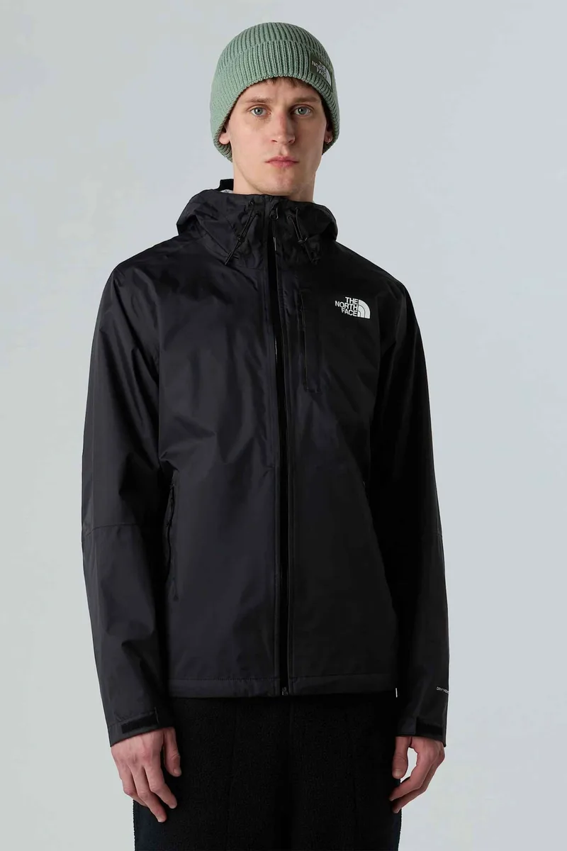 The North Face ανδρικό αδιάβροχο jacket "Alta Vista" - NF0A7QAW4H01 Μαύρο