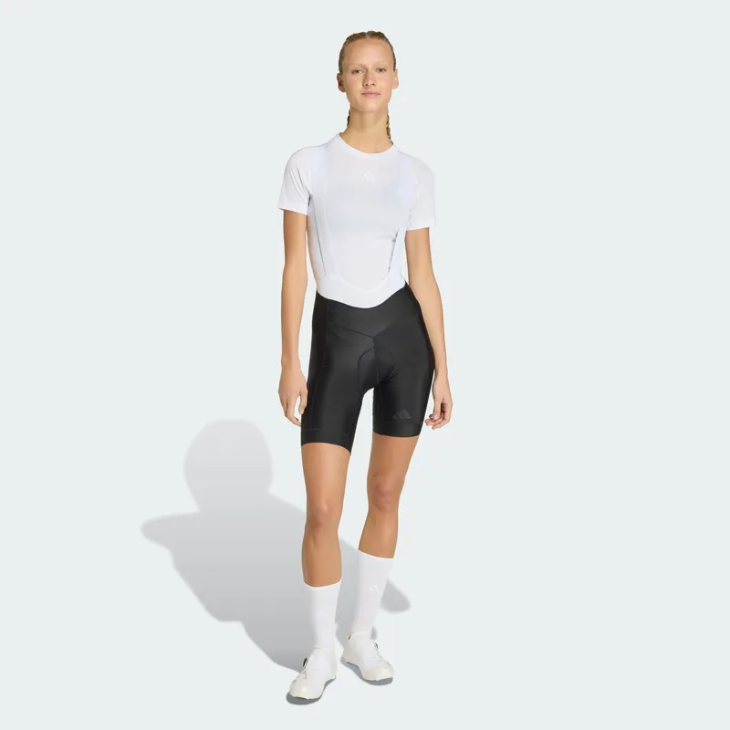 adidas W Essentials Padded Cycling Bib Shorts (9000273603_1469)