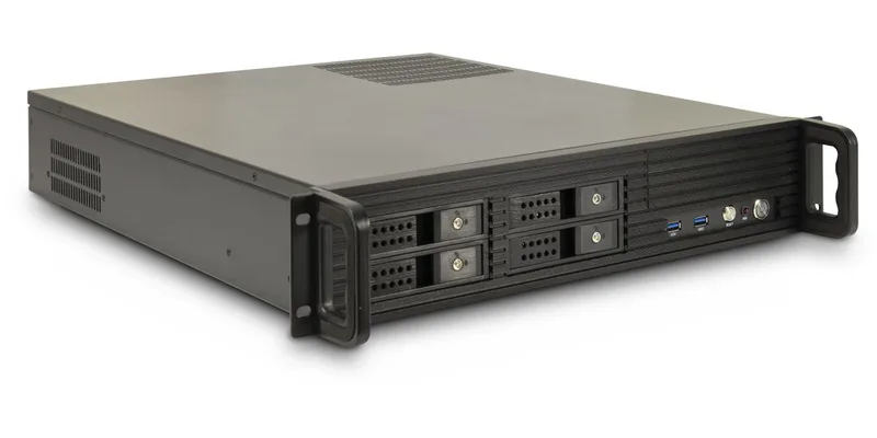 Inter-Tech 48.3cm IPC 2U-2504 2U Storage (no PSU)