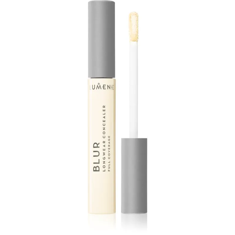 Lumene Blur Longwear υγρό κονσίλερ απόχρωση Ultra Light 9 ml