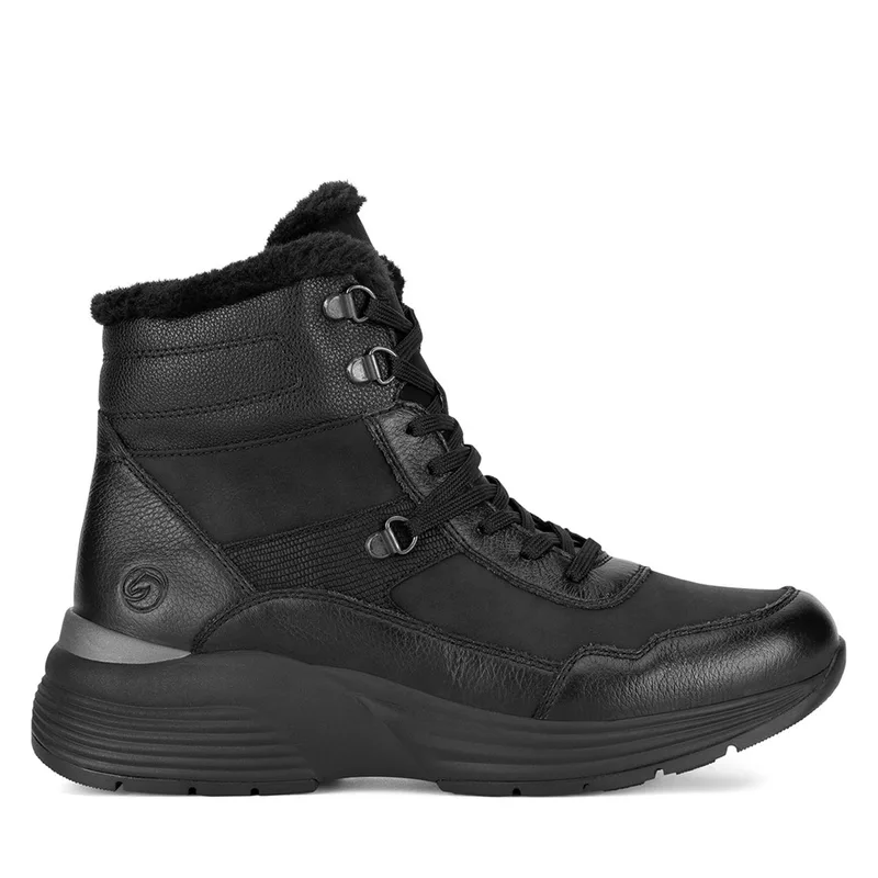 Μποτίνια Remonte D6684-02 Μαύρο
