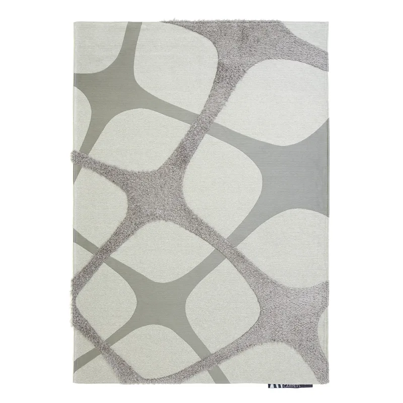 Χαλί Διαδρόμου (68x220) Royal Carpet Toscana Inno White Silver