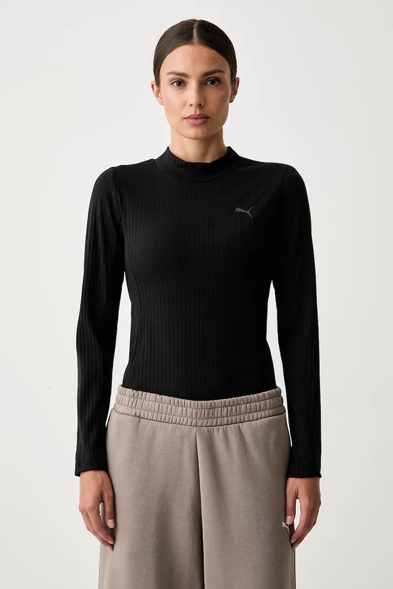 Puma μακρυμάνικο γυναικείο με βαμβάκι HER
