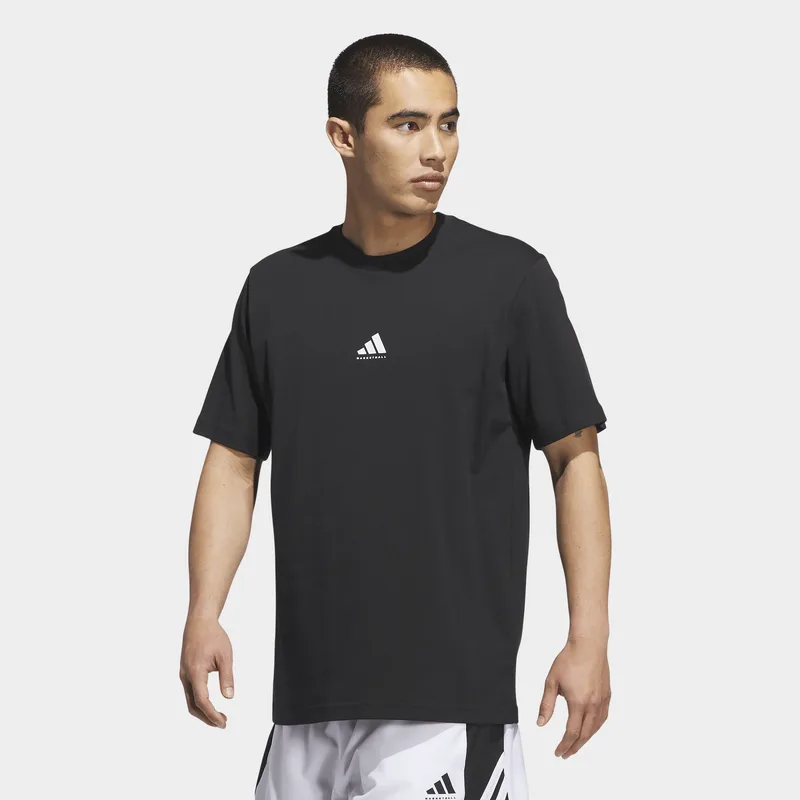adidas Basketball Graphic Ανδρικό T-Shirt (9000241043_22872)