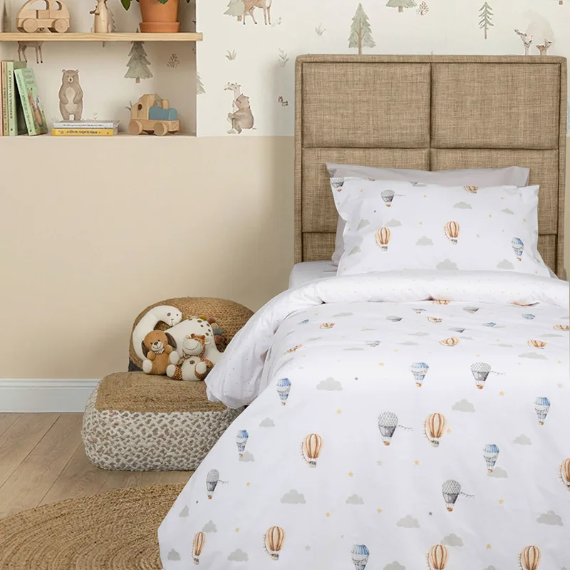 Παπλωματοθήκη Μεμονωμένη Μονή 170X250 Sunshine Cotton Feelings Kids 48 (170x250)