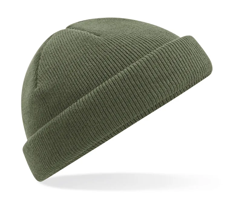 Σκούφος Recycled Mini Fisherman Beanie B43R Beechfield Olive Green