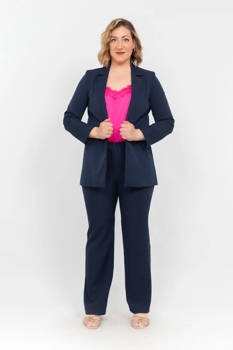 ΣΑΚΑΚΙ ΜΠΛΕ PLUS SIZE ΜΠΛΕ