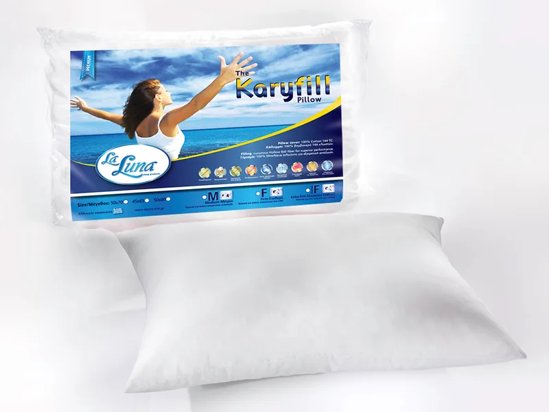 Μαξιλάρι ύπνου (45X65) THE KARYFILL FIRM PILLOW, LA LUNA