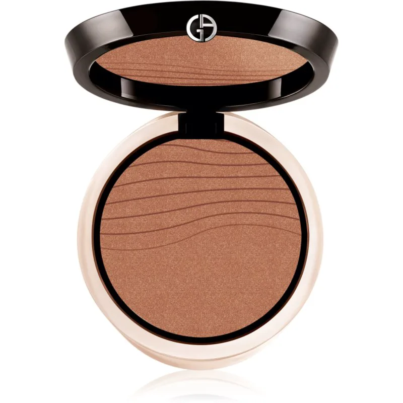 Armani Beauty Luminous Silk πούδρα σε μορφή compact για λάμψη απόχρωση 8 3.5 γρ