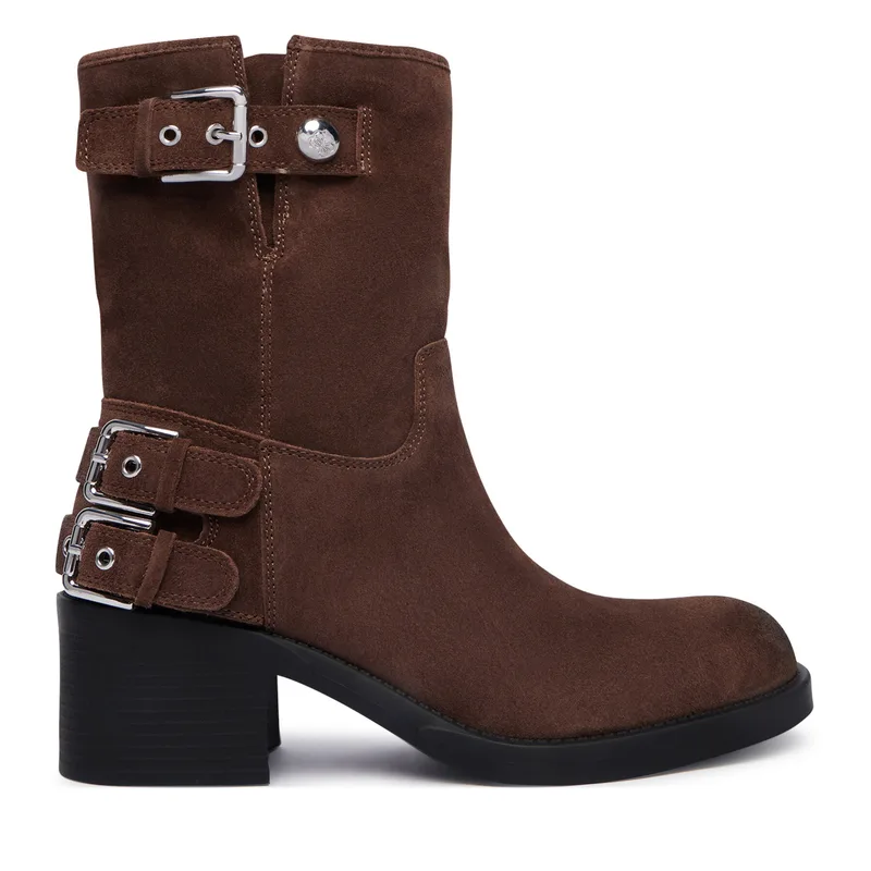 Μποτάκια Guess FLTMWE SUE10 Καφέ