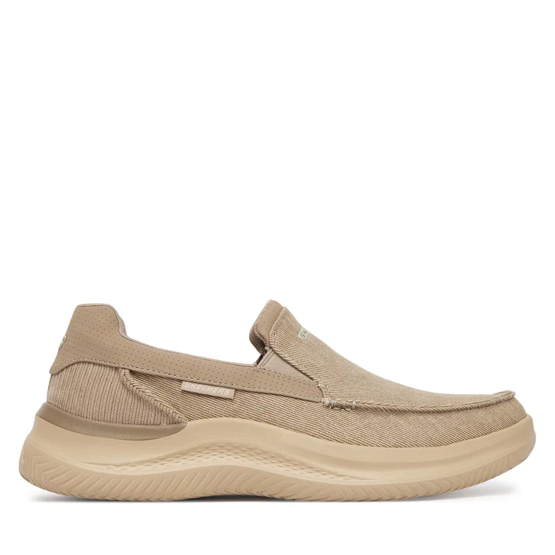 Κλειστά παπούτσια Skechers Relaxed Fit: Hasting - Fielden 205066/TPE Μπεζ