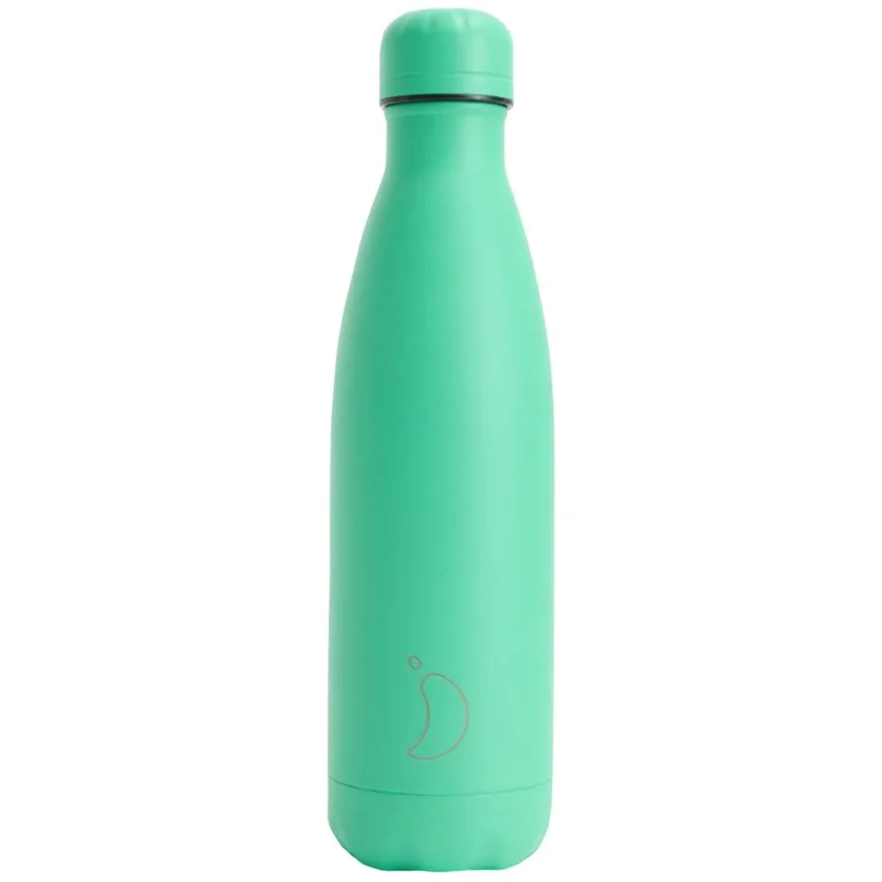 Chilly's Original Bottle Ανοξείδωτο Μπουκάλι Θερμός 500ml - Apple