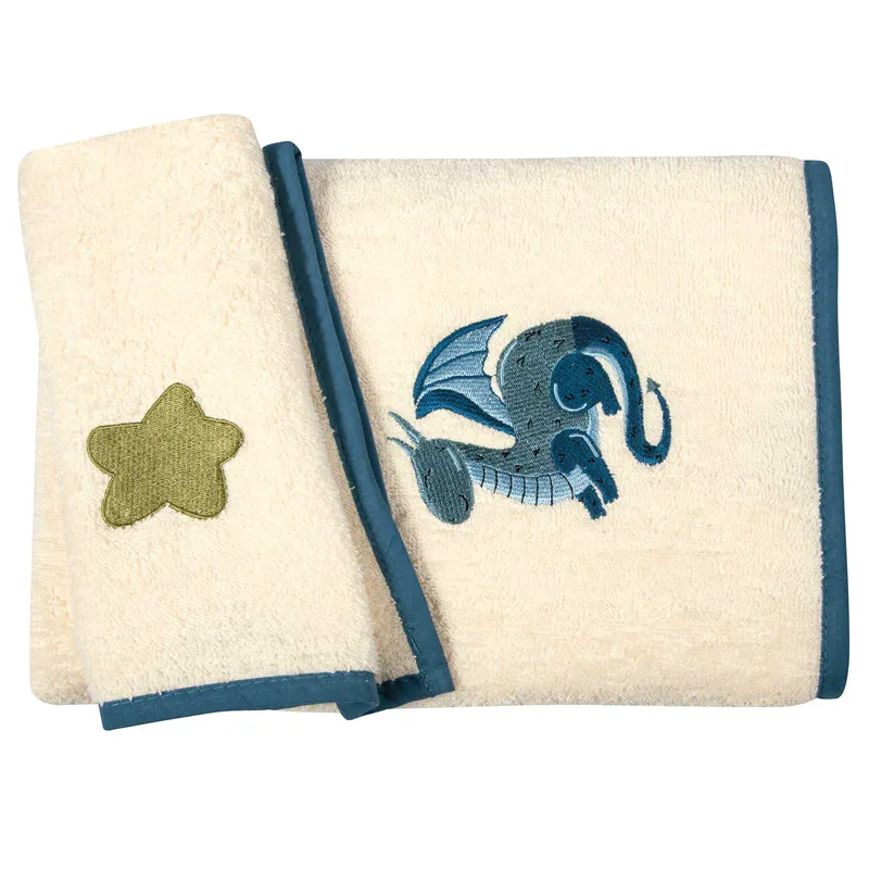 Greenwich polo club σετ πετσετεσ baby essential 8863 beige, blue