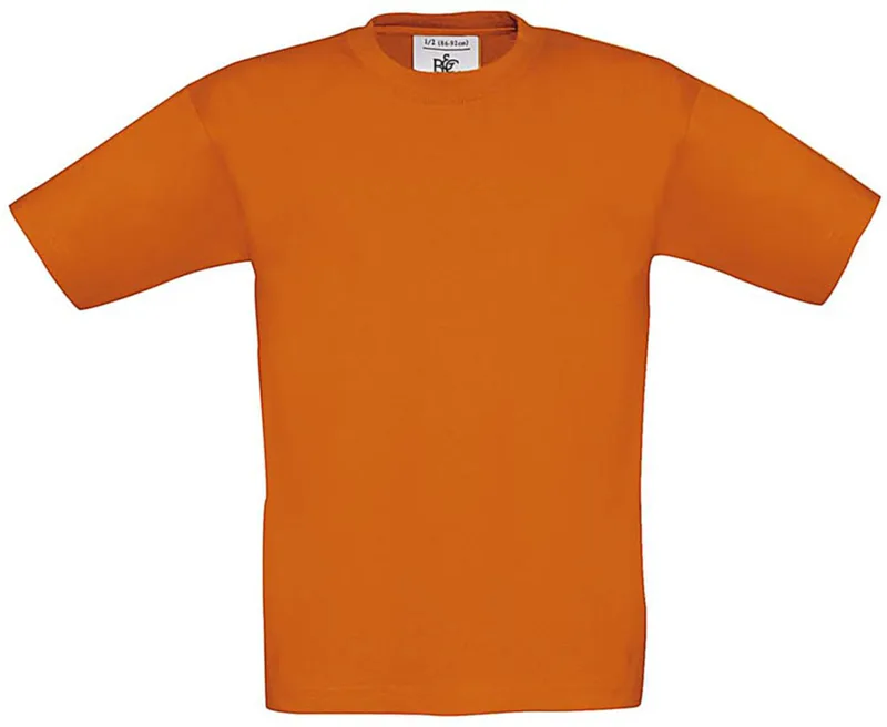 Παιδικό T-Shirt Exact 150 B & C Πορτοκαλί