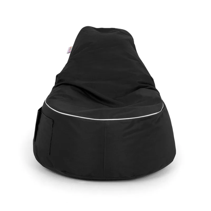 Πουφ Πολυθρόνα Κήπου Golf - Black 535Pft1194 (80x75x30)