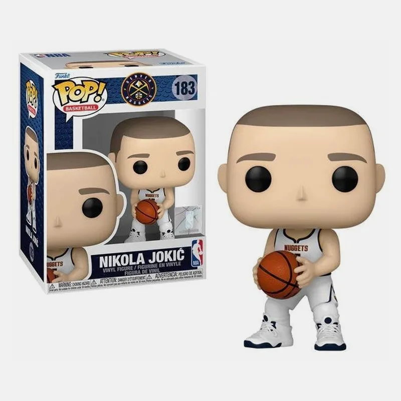 Funko Pop! NBA: Denver Nuggets – Nikola Jokić #183 Μινιατούρα (9000251220_1523)