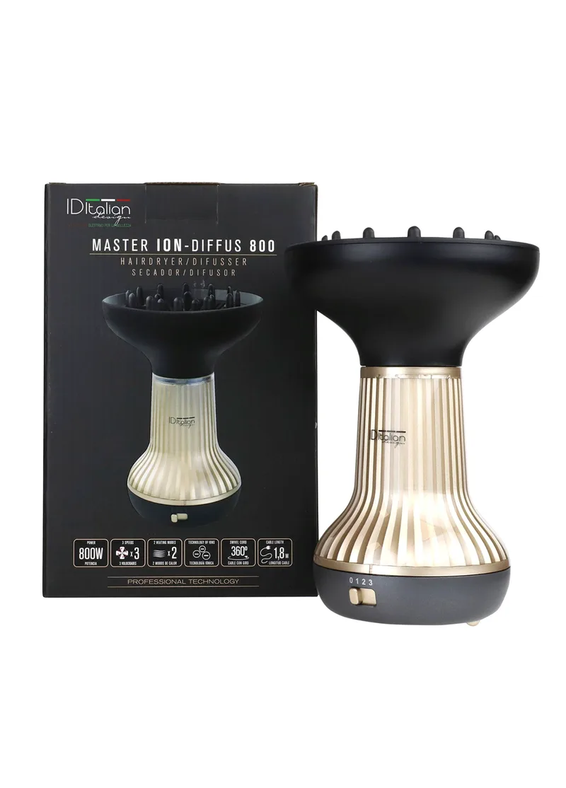 PostQuam & More Professional - CURLY DIFFUSER HAIR DRYER ITALIAN DESIGN