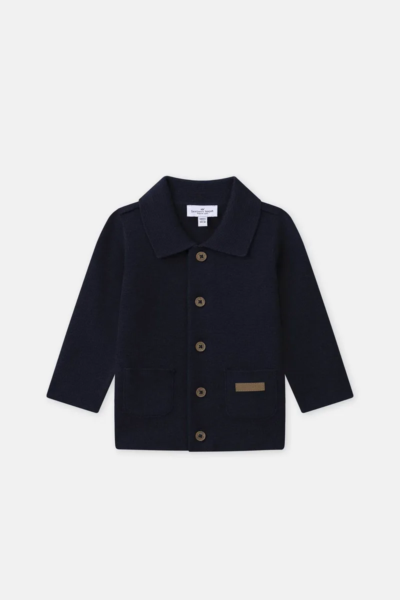 DPAM βρεφική ζακέτα για αγόρια "Classy Navy" - 374477 Μπλε Σκούρο