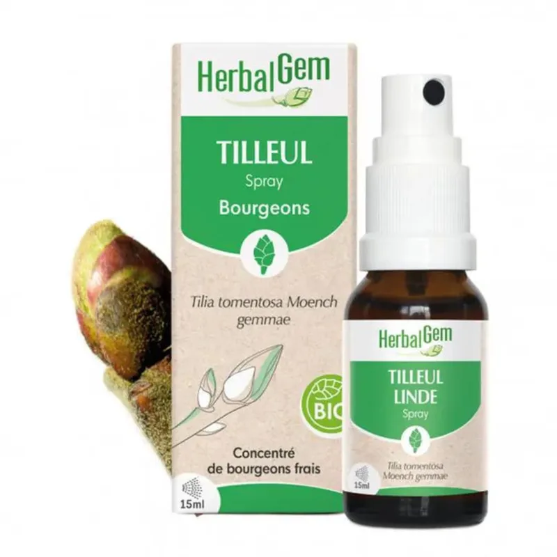 Herbalgem Gemme Spray Linden Organic 15ml
