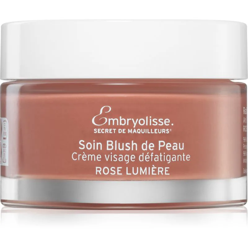 Embryolisse Soin Blush De Peau κρέμα φωτεινότητας κατά των σημάδιων κούρασης 50 ml