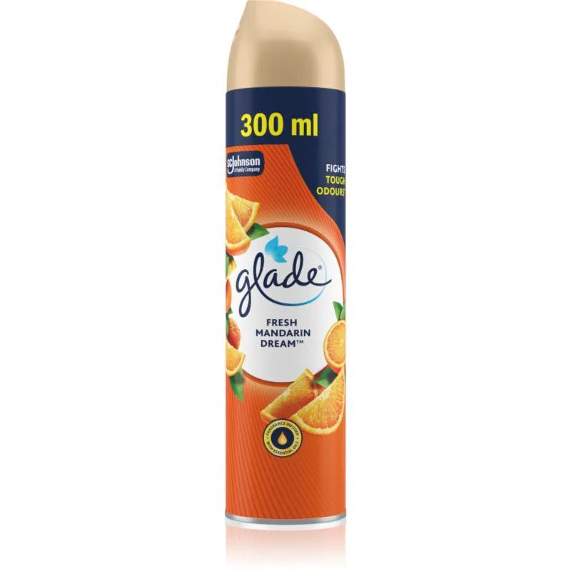 GLADE Fresh Mandarin Dream αποσμητικό χώρου 300 ml