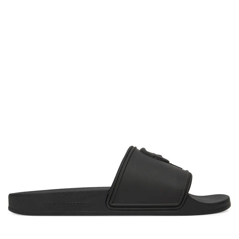 Παντόφλες KARL LAGERFELD KL70009 Μαύρο