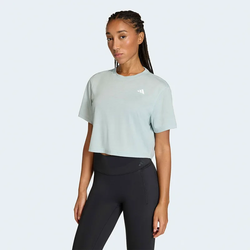 adidas Workout Essentials Boxy Γυναικείο Cropped T-Shirt (9000261295_92037)
