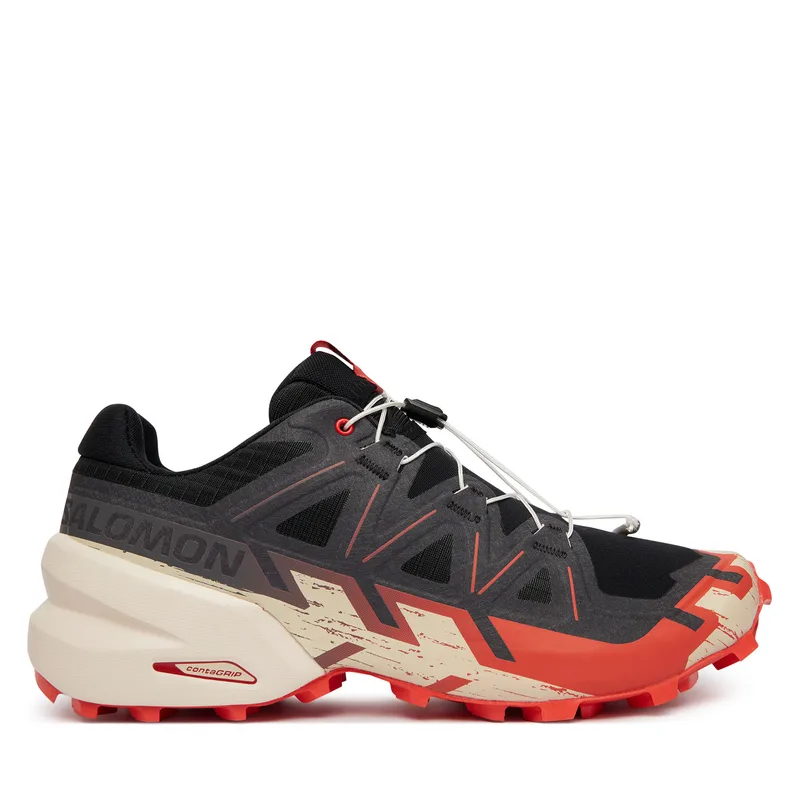 Παπούτσια για Τρέξιμο Salomon Speedcross 6 L49225100 Μαύρο