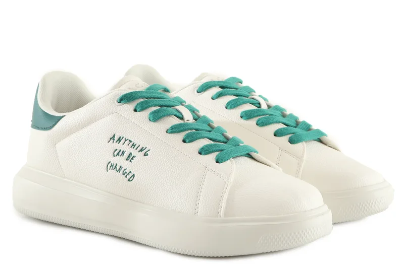 Sneaker Acbc Biomilan SHACBMIL204-WHITE-GREEN