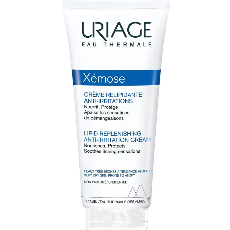 Uriage Xemose Anti-Irritation Cream for Very Dry Skin Prone to Atopy Καταπραϋντική Κρέμα Προσώπου & Σώματος Ιδανική για Πολύ Ξηρά Δέρματα με Τάση Ατοπίας 200ml