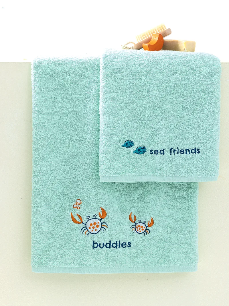 Σετ Παιδικές Πετσέτες Kids Bath CRABS - Palamaiki