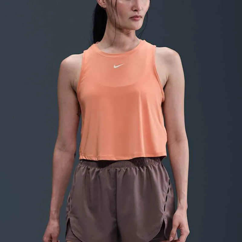 Nike One Classic Women's Dri-FIT Cropped Tank Top