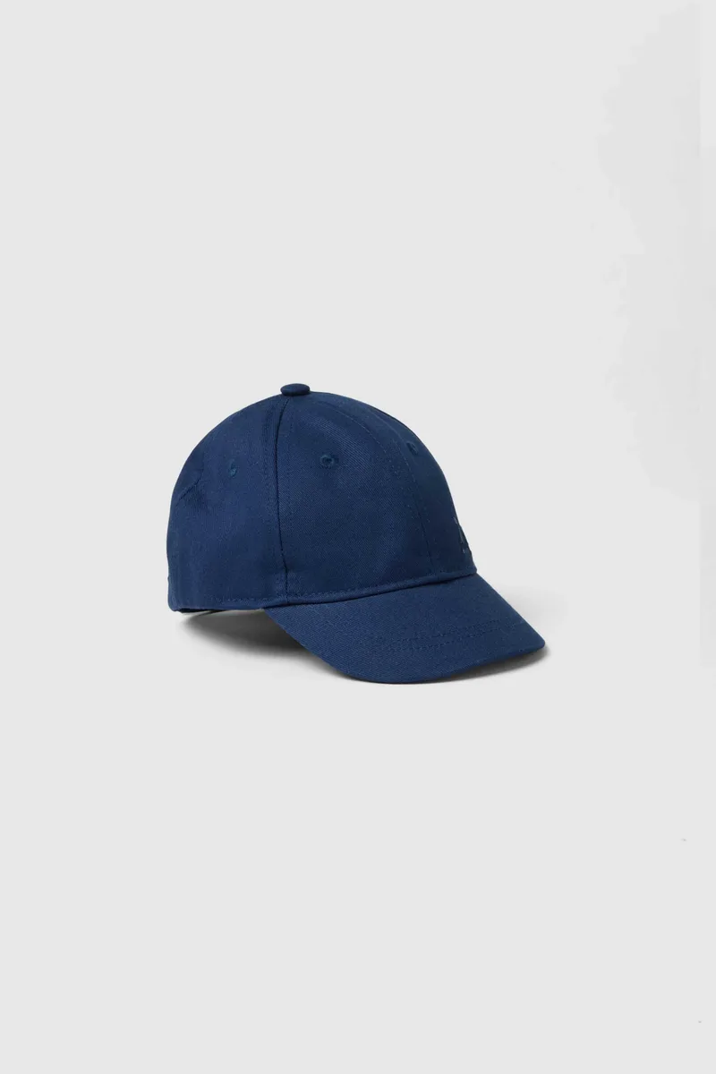 OVS βρεφικό καπέλο με κέντημα - 002616749 Denim Blue Σκούρο
