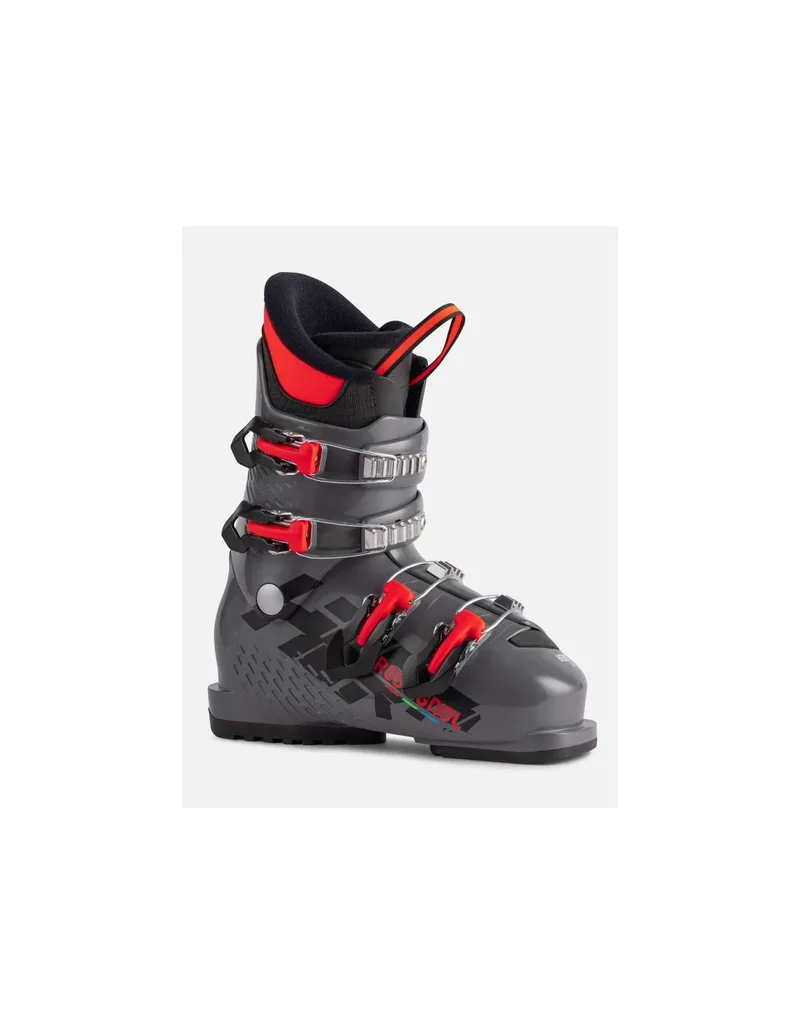 ROSSIGNOL HERO J4 Meteor Grey Ski Boots