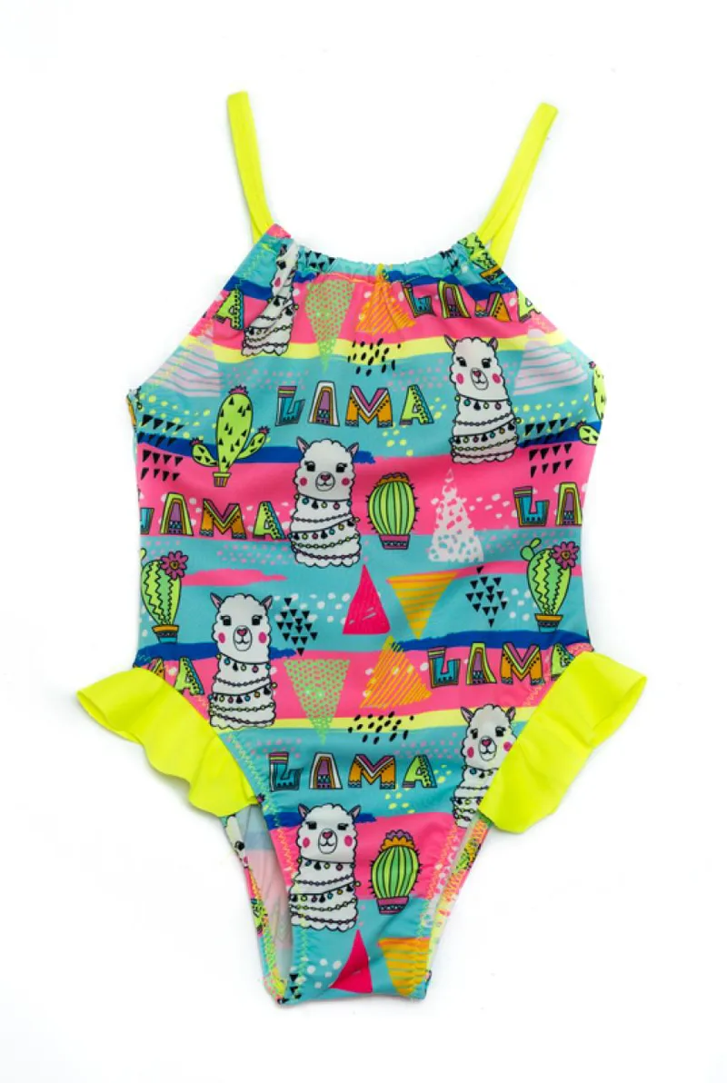 Μαγιό ολόσωμο κορίτσι Tortue-S3-202-259-Multicolor