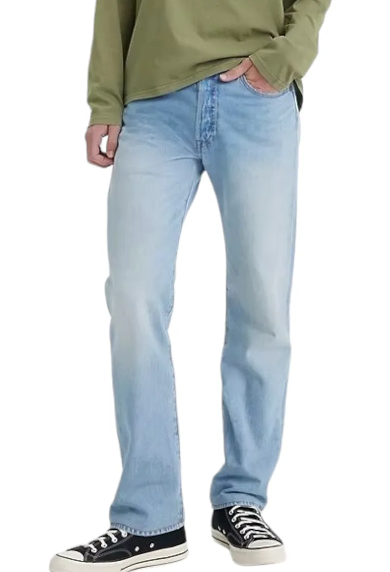 Παντελόνι Jean Levi's Denim 501R Levisroriginal Fit Med Indigo 005013524-24 Ανδρικό