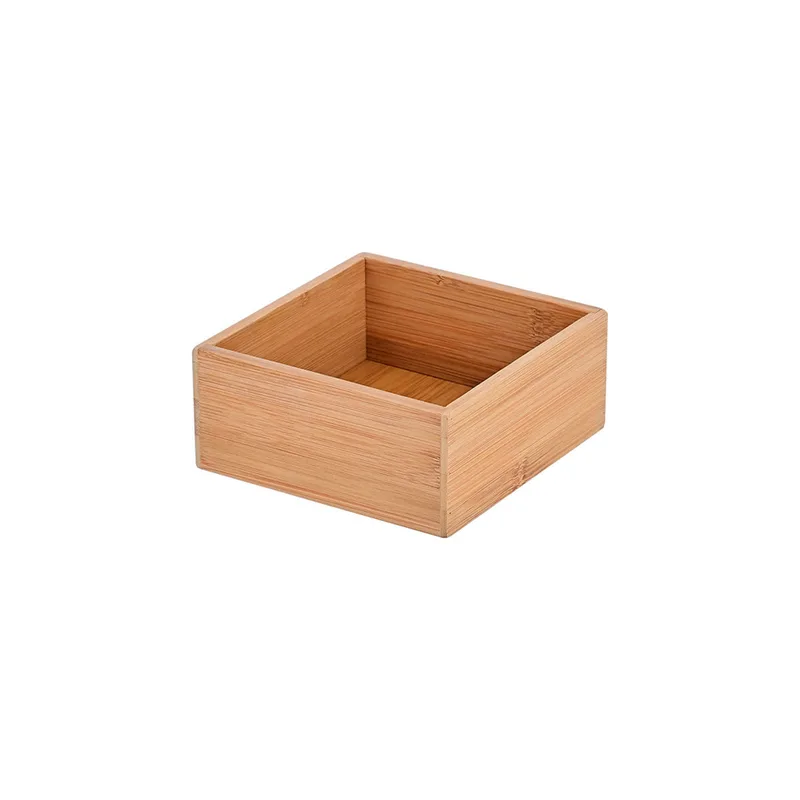 ESTIA ΚΟΥΤΙ ΟΡΓΑΝΩΣΗΣ ΣΥΡΤΑΡΙΟΥ BAMBOO ESSENTIALS 15x15x7cm 03-17545