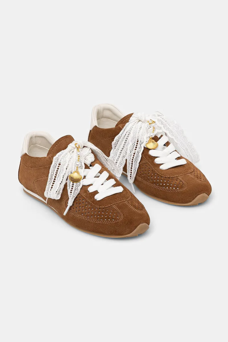 Σουέτ sneakers Answear.LAB VEIL MOVE
