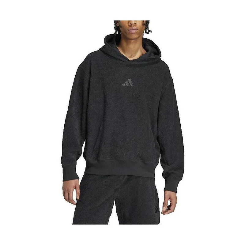 T-shirt με κουκούλα adidas Sweat à capuche Elevated All Szn Terry Loop