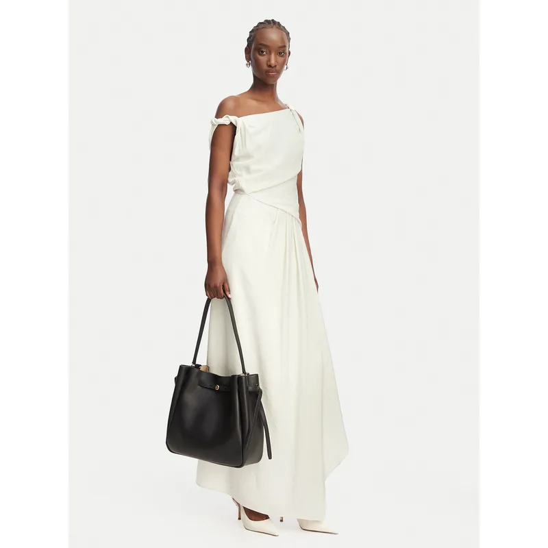 Τσάντα Tory Burch Romy 179986 Μαύρο