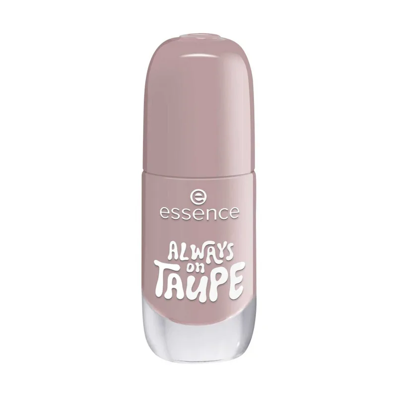 Βερνίκια νυχιών Essence Gel Nail Polish - 37 ALWAYS ON Taupe