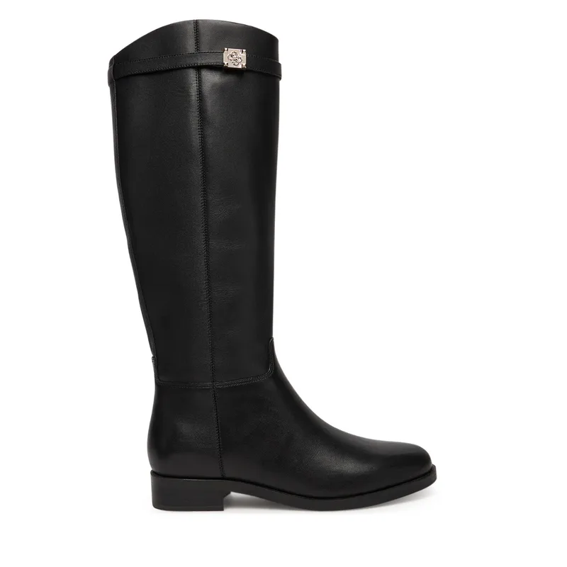 Μπότες Guess FLFZOR LEA11 Μαύρο
