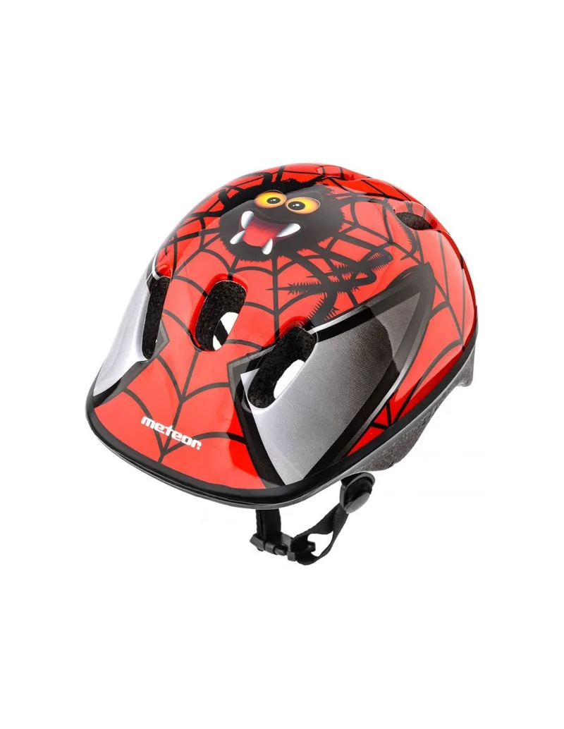 Bicycle helmet Meteor KS06 Spider size S 4852cm Jr 24827