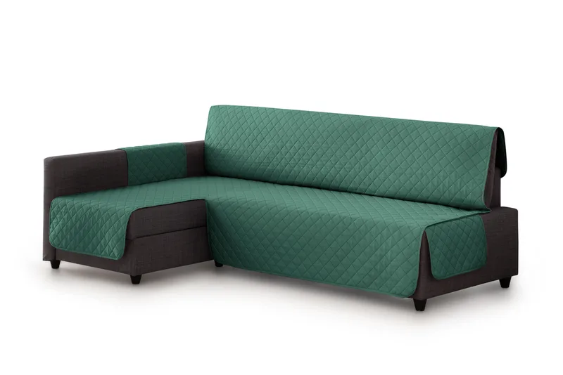 Σταθερά Καλύμματα Καναπέ Γωνία Friheten Quilt - C/6 Πράσινο - Αριστερή