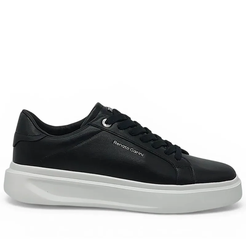 Ανδρικά Sneakers Renato Garini Bristol-708 Μαύρο W57007082001