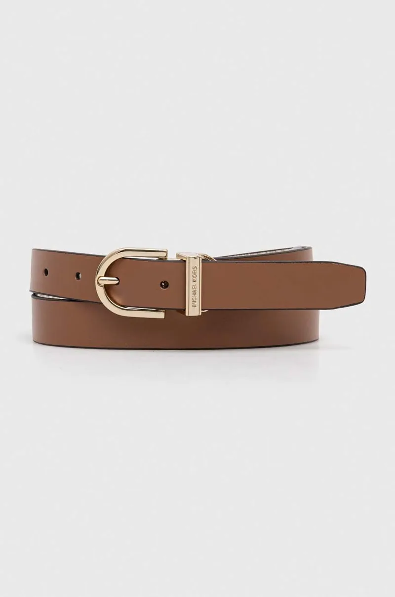 MICHAEL Michael Kors Αναστρέψιμη ζώνη MICHAEL Michael Kors