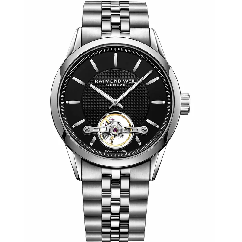 RAYMOND WEIL Freelancer Calibre Automatic Stainless Steel Bracelet 2780-ST-20001